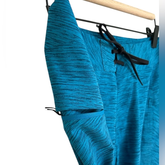 Lululemon Men’s Blue Current State Board Shorts Beach Swim Drawstring Logo Sz 32 - Picture 6 of 6